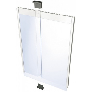 DURABLE Plaque de porte Info Sign A3 480823 argent, aluminium 297x420mm