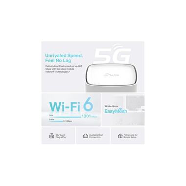 TP-Link Dual-Band WiFi Router Archer NX200