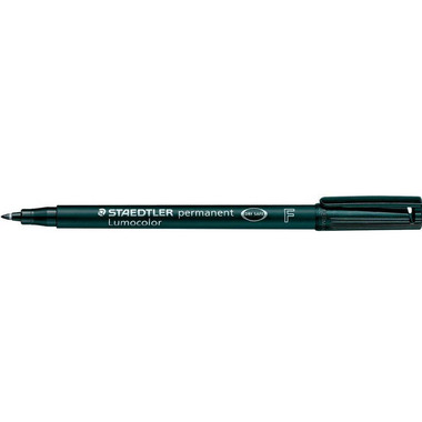 STAEDTLER Lumocolor permanent F 318WP4 4 Farben ass.