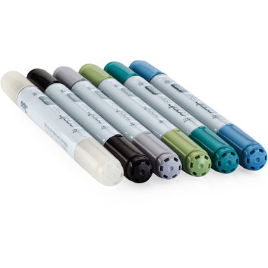 COPIC Marker Ciao 22075669 6er Set Sea