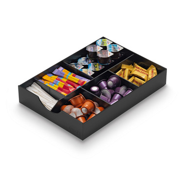 STYRO Systemschublade styrodoc 268-405.95 schwarz 6-teilig