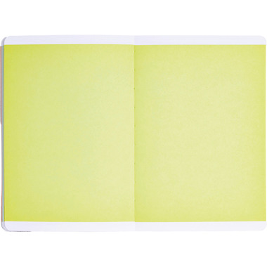 NUUNA Notizbuch Inspiration 53573 BLOOM, 200x135, blanco