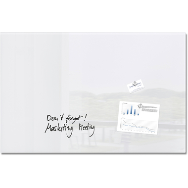 SIGEL Aimant Board GL141 blanc 1000x650mm