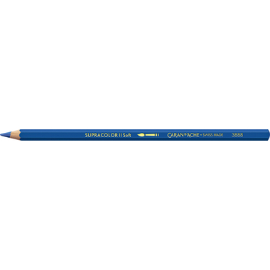CARAN D'ACHE Crayon coul. Supracolor 3,8mm 3888.150 bleu saphir