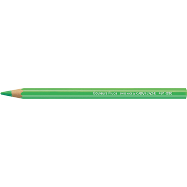 CARAN D'ACHE Crayon de couleur Classic 491.230 vert fluo
