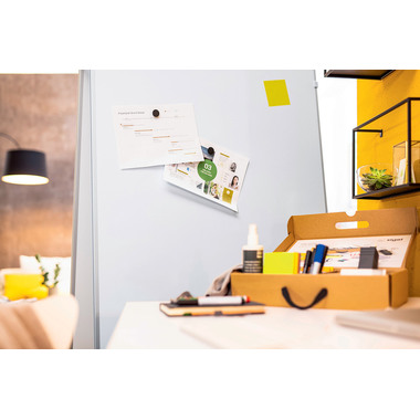 SIGEL Bundle Whiteboard MUB03 Meet up bianco, nero