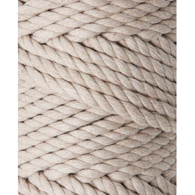 I AM CREATIVE Macrame Rope 6205.03 beige 5mm, 330g
