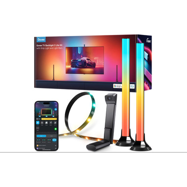 Govee Lichtbalken Backlight Kit 2, T3 Cam, RGBIC, WiFi + BT