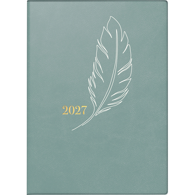 SIMPLEX Ladytimer Linea 2027 40552.27 1W/2S Feather ML 10x14cm
