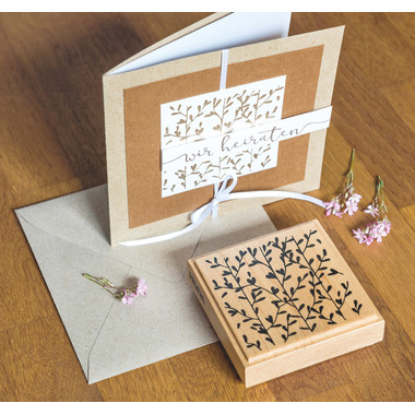 KNORR PRANDELL Stempel FSC 12.1x9.5cm 211801705 braun