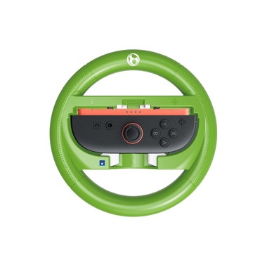 Hori Volant Mario Kart Wheel Attachment – Yoshi [NSW2/NSW] Vert