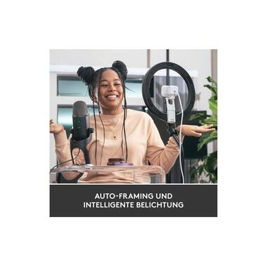 Logitech Webcam StreamCam Weiss