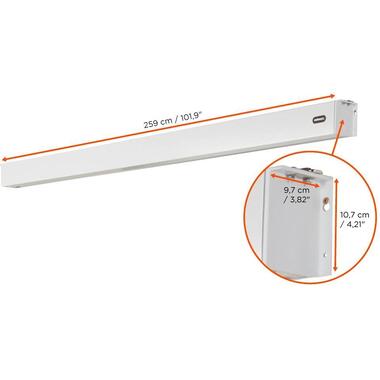Celexon schermo motorizzato Batteria V2.0 Motor Pro Plus 240x135 cm 16:9