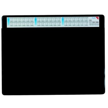 LÄUFER Schreibunterlage 65x50cm 47656 Durella SOFT schwarz