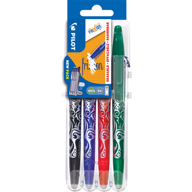 PILOT FriXion Ball 0.35mm 150.001.86 ass. 4 pezzi