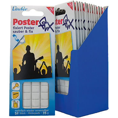 LÄUFER Posterfix 99101 52 Stück