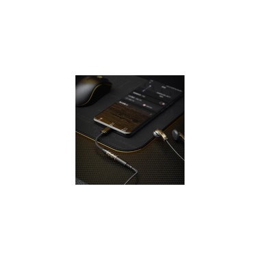 FiiO Kopfhörerverstärker & USB-DAC Jade Audio JIEZI B 4.4 mm Gold