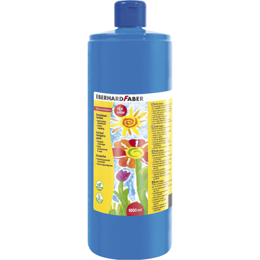 EBERHARD FABER Couleur opaque 1000ml 575047 bleu phtalocyanine