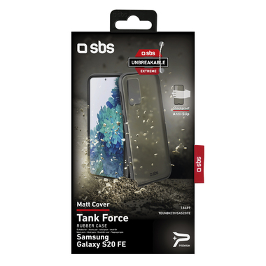 Cover rigida antiscivolo per Samsung Galaxy S20 FE