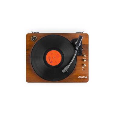 Giradischi Fenton con Bluetooth RP162 Marrone Scuro