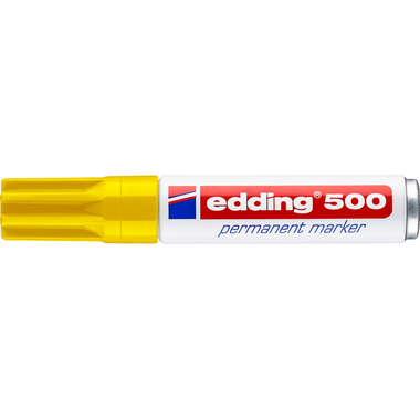 EDDING Permanent Marker 500 2-7mm 500-5 gelb