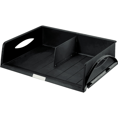 LEITZ Corbeille Courrier Jumbo A3/C3 52320095 noir