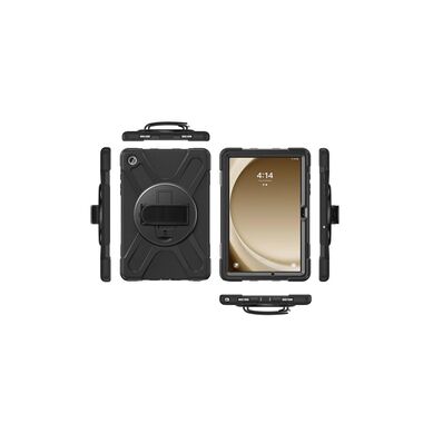4smarts Tablet Back Cover Rugged GRIP Galaxy Tab A9+