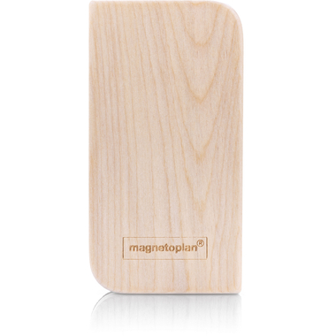 MAGNETOPLAN Tafellöscher, magnetisch 1228549 Wood Series,Birke 60x112x22mm