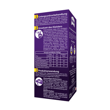METYLAN carta colla da parati MPP40 45900330 125g