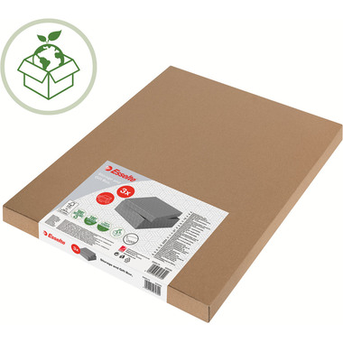 ESSELTE Aufbewahrungsboxen Home L 628287 510x355x305mm, grau 3 Stk