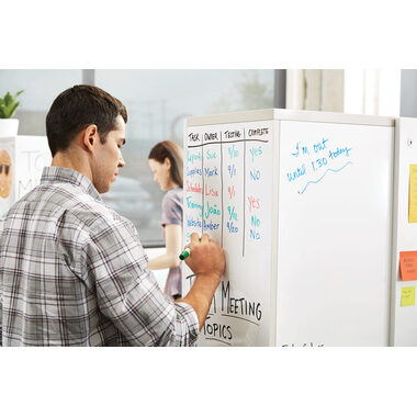 POST-IT Flex Write Surface Pellicola FWS4X3 weiss 90x120cm