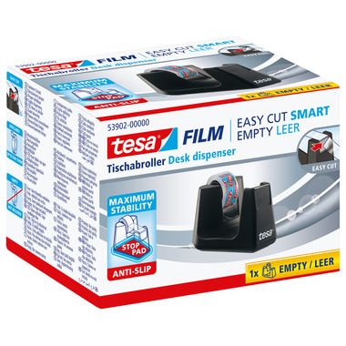 TESA Tischabroller Smart 539020000 schwarz