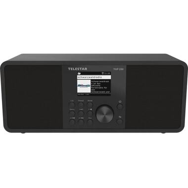 Telestar Internet Radio TOP 250 Nero