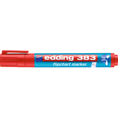 EDDING Flipchart Marker 383 1-5mm 383-2 rosso
