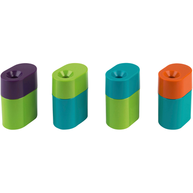 M+R Taille-crayon EASY LIGHT 709090160 PP coul. ass.