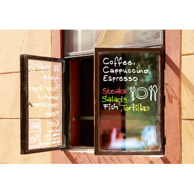 EDDING Windowmarker 4090 4-15mm 4090-E5 5 colori ass.