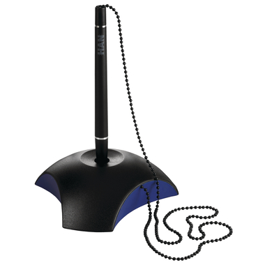 HAN Kugelschreiberhalter DELTA 6.35 59x150x59mm, schwarz/blau