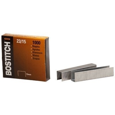 BOSTITCH Heftklammern 23/15 mm 23-15-1M 1000 Stück