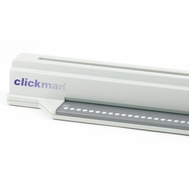 GBC Systema rilegafogli Clickman CA610000 grigio/blu 360x85x85mm