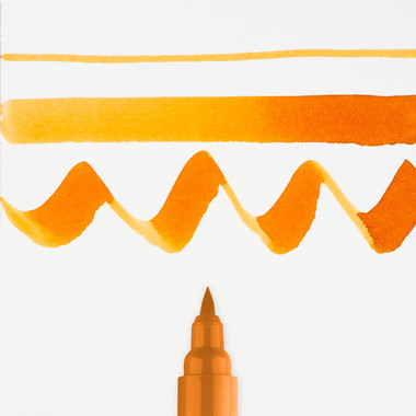 TALENS Ecoline Brush Pen 11502450 safrangelb