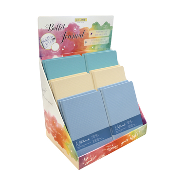 ONLINE Display Notebook Retro 08375/12