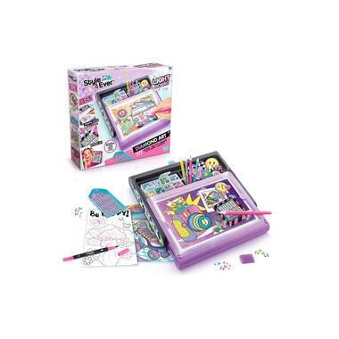 Canal Toys Set di artigianato Diamond Art 3 in 1 LED Case