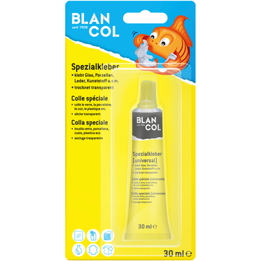 BLANCOL Colle 30g 32418 verre, porcelaine, cuir
