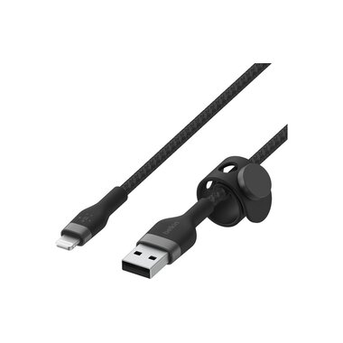Belkin USB Charging Cable Boost Charge Pro Flex USB-A - Lightning 1 m