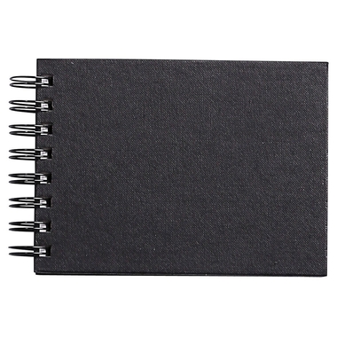 CLAIREFONTAINE GOLDLINE Taccuino spirale A6 34259 140g 64 fogli