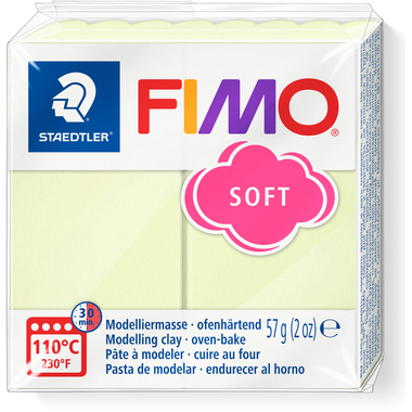 FIMO Set modellazione Effect 57g 8020-105 vaniglia pastello