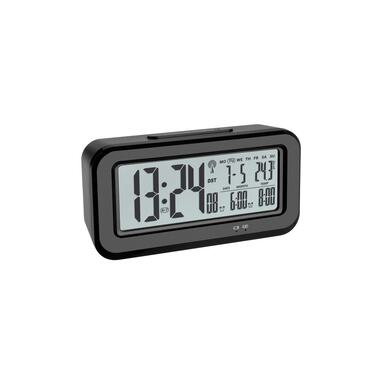TFA Dostmann Digital Alarm Clock Boxx Black