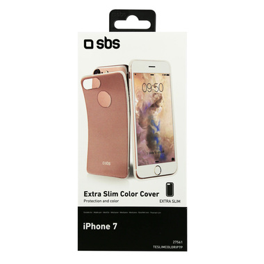 Coque Extra Slim Color pour iPhone 8 / 7