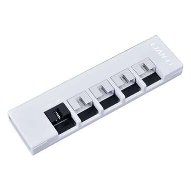 Lian Li Bloc d’alimentation Lian Li RS1200 avec RS Hub 1200 W Blanc