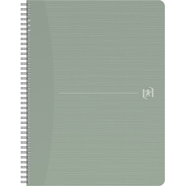 OXFORD Quaderno a spirale My RecUp A5 400154142 ass., rigato 90 fogli